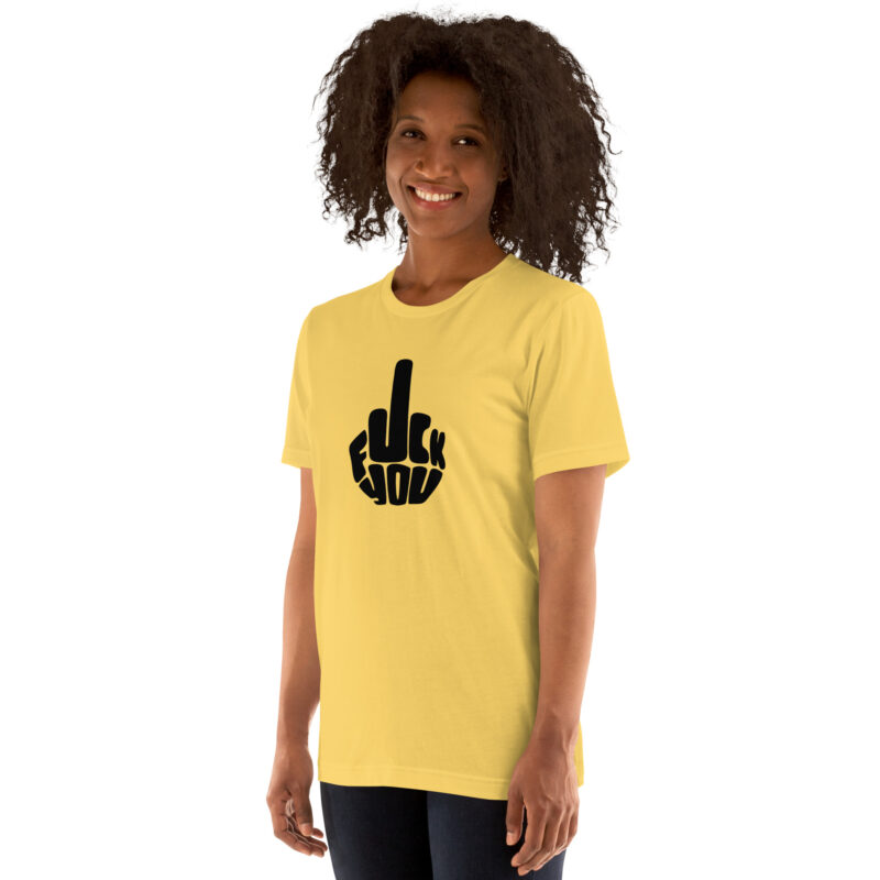 Fuck you Unisex-T-Shirt – T-Shirts – klamottn.de