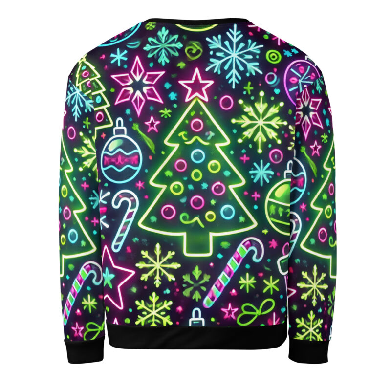 Ugly Christmas Sweater 2024 Zuckerstangen Edition – Sweatshirts – klamottn.de