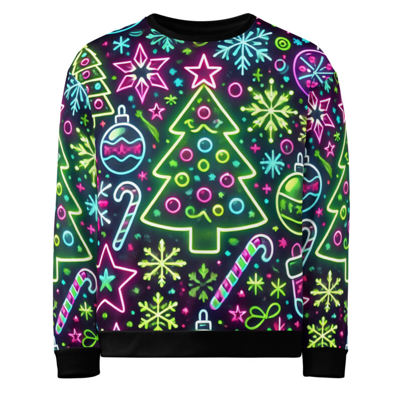 Ugly Christmas Sweater 2024 Zuckerstangen Edition – Sweatshirts – klamottn.de