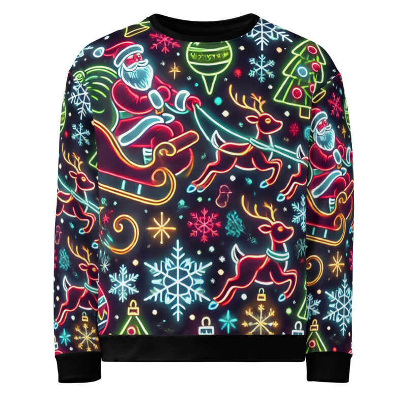 Ugly Christmas Sweater 2024 Santa Edition – Sweatshirts – klamottn.de