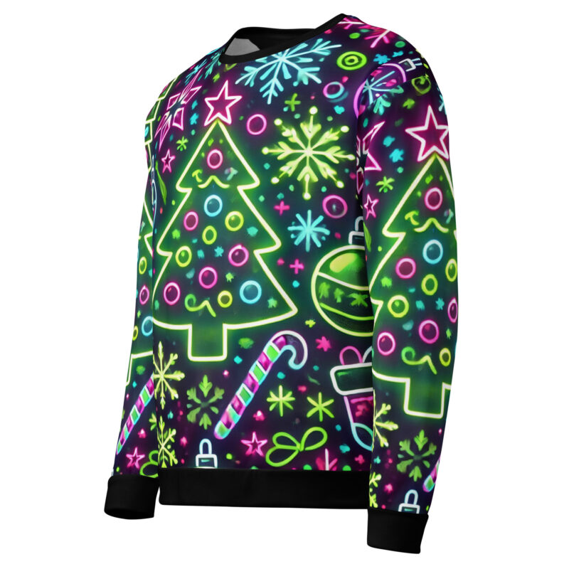 Ugly Christmas Sweater 2024 Zuckerstangen Edition – Sweatshirts – klamottn.de