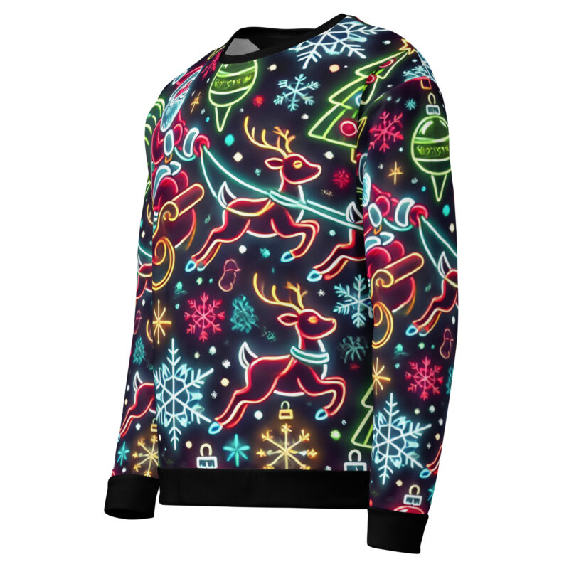 Ugly Christmas Sweater 2024 Santa Edition – Sweatshirts – klamottn.de