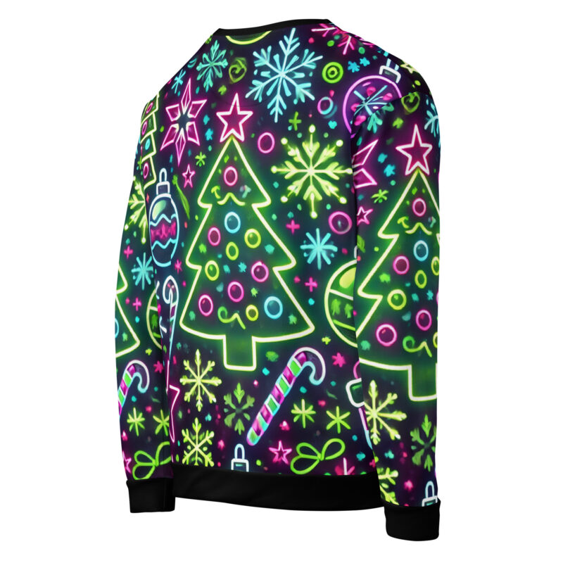 Ugly Christmas Sweater 2024 Zuckerstangen Edition – Sweatshirts – klamottn.de