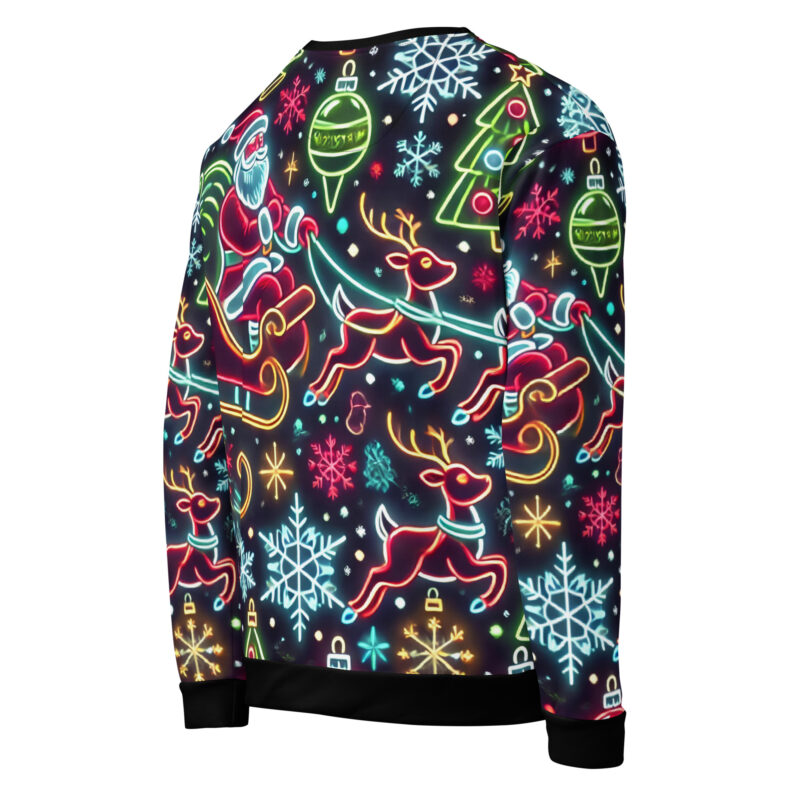 Ugly Christmas Sweater 2024 Santa Edition – Sweatshirts – klamottn.de