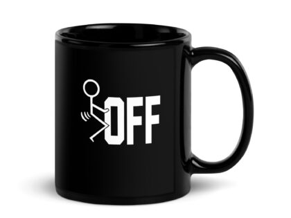Schwarze glänzende Fuck Off Tasse – Home & Living – klamottn.de Schwarze glänzende Fuck Off Tasse – Home & Living – klamottn.de