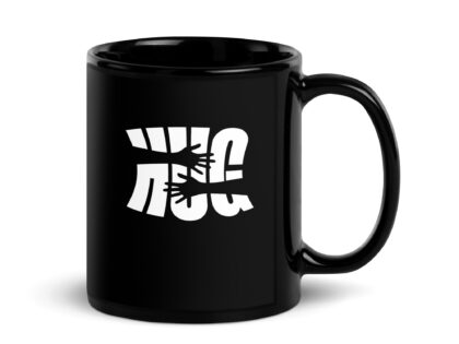 Schwarze glänzende Hug Tasse – Home & Living – klamottn.de Schwarze glänzende Hug Tasse – Home & Living – klamottn.de