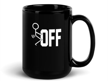 Schwarze glänzende Fuck Off Tasse – Home & Living – klamottn.de Schwarze glänzende Fuck Off Tasse – Home & Living – klamottn.de