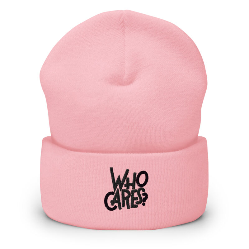 Who Cares? Beanie