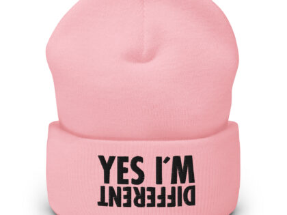 Yes I’m Different Beanie – Accessoires – klamottn.de Yes I’m Different Beanie – Accessoires – klamottn.de
