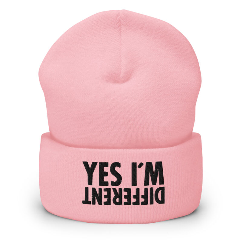 Yes I’m Different Beanie