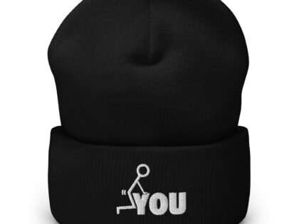 Fuck you Beanie – Accessoires – klamottn.de Fuck you Beanie – Accessoires – klamottn.de