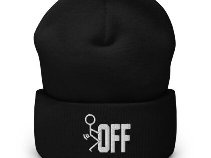 Fuck Off Beanie – Accessoires – klamottn.de Fuck Off Beanie – Accessoires – klamottn.de