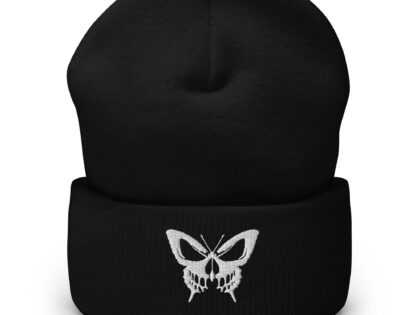 Schmetterling Schädel Beanie – Accessoires – klamottn.de Schmetterling Schädel Beanie – Accessoires – klamottn.de