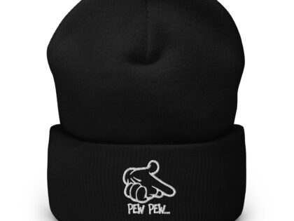 Pew Pew... Hand Beanie – Accessoires – klamottn.de Pew Pew... Hand Beanie – Accessoires – klamottn.de