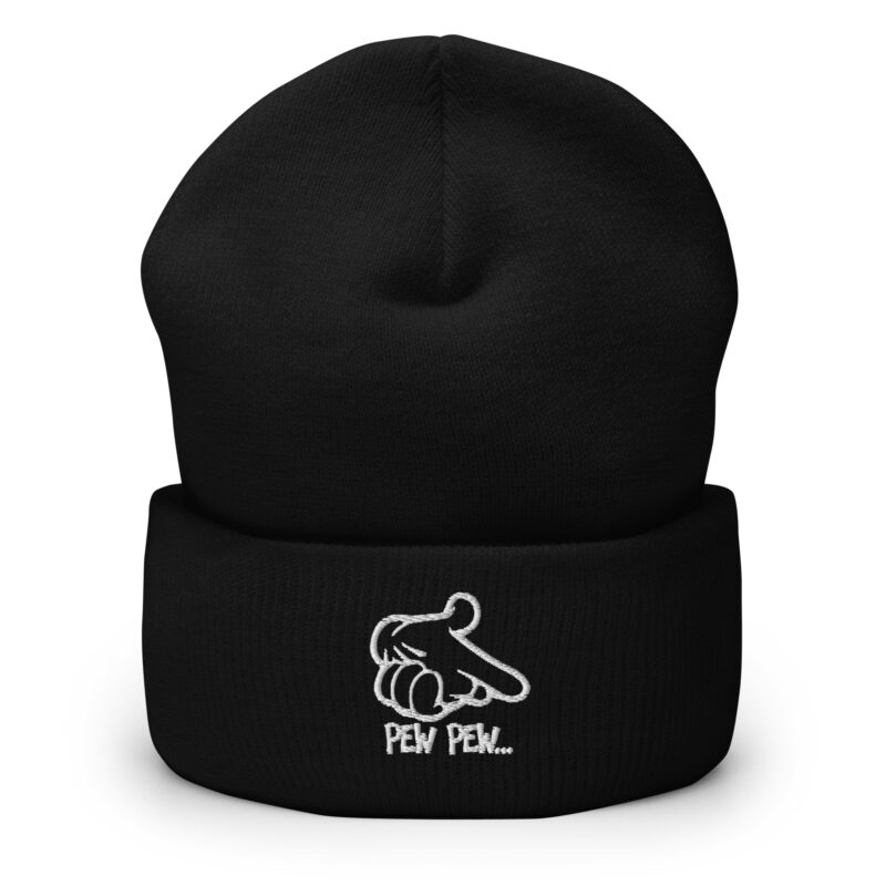 Pew Pew... Hand Beanie – Accessoires – klamottn.de