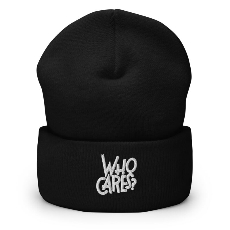 Who Cares? Beanie