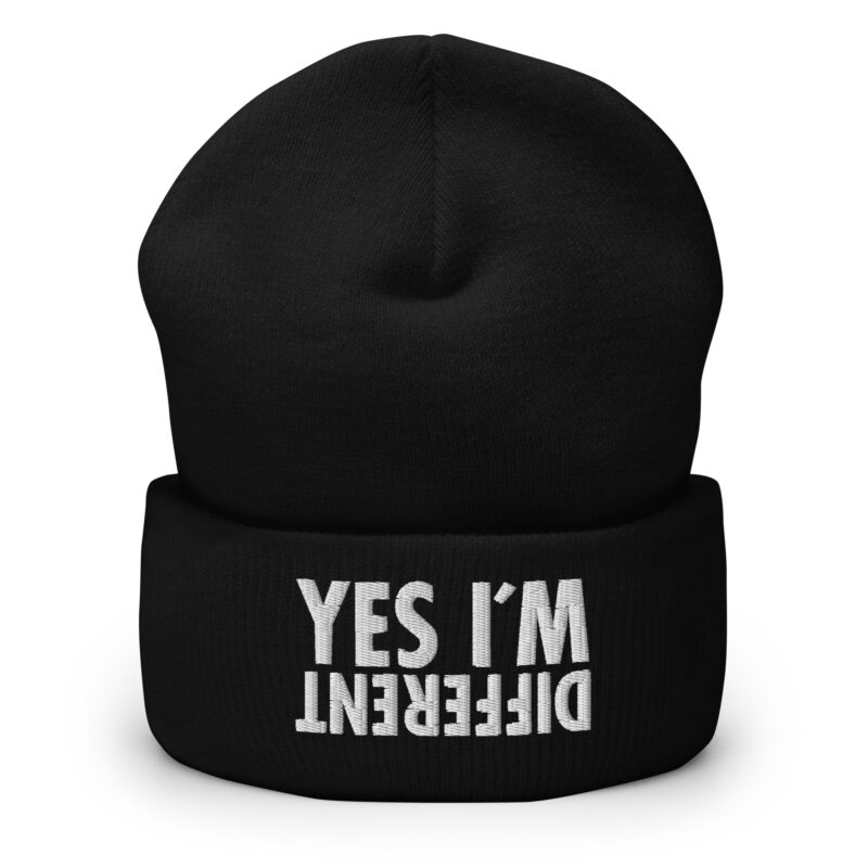 Yes I’m Different Beanie