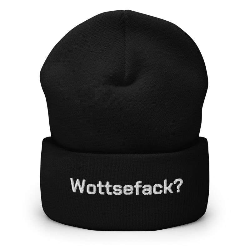 Wottsefack? Beanie