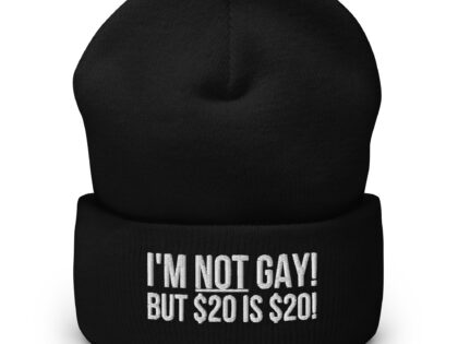 I'm not gay but $20 is $20 Beanie – Accessoires – klamottn.de I'm not gay but $20 is $20 Beanie – Accessoires – klamottn.de