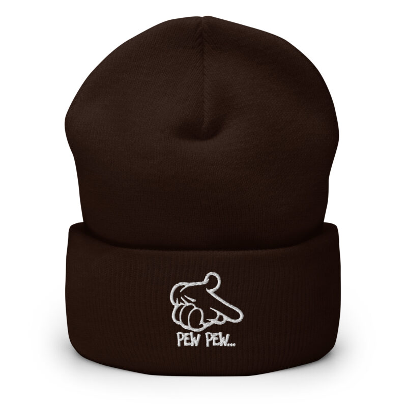 Pew Pew... Hand Beanie – Accessoires – klamottn.de
