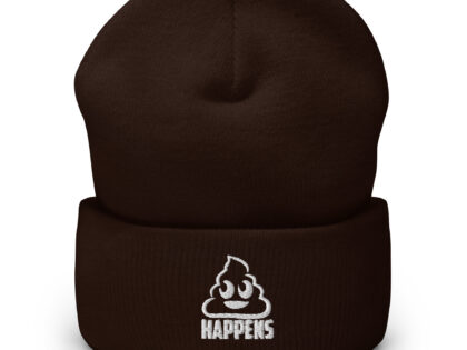 Shit Happens Beanie – Accessoires – klamottn.de Shit Happens Beanie – Accessoires – klamottn.de