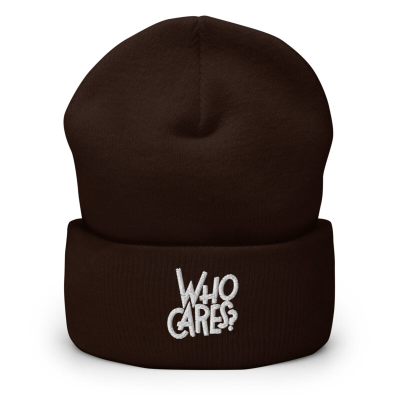 Who Cares? Beanie
