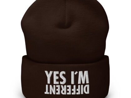 Yes I’m Different Beanie – Accessoires – klamottn.de Yes I’m Different Beanie – Accessoires – klamottn.de