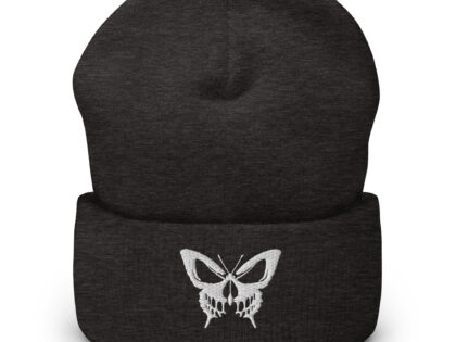 Schmetterling Schädel Beanie – Accessoires – klamottn.de Schmetterling Schädel Beanie – Accessoires – klamottn.de