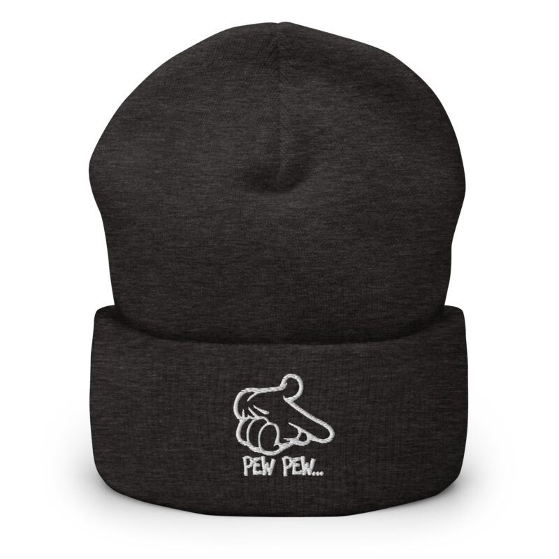 Pew Pew... Hand Beanie – Accessoires – klamottn.de