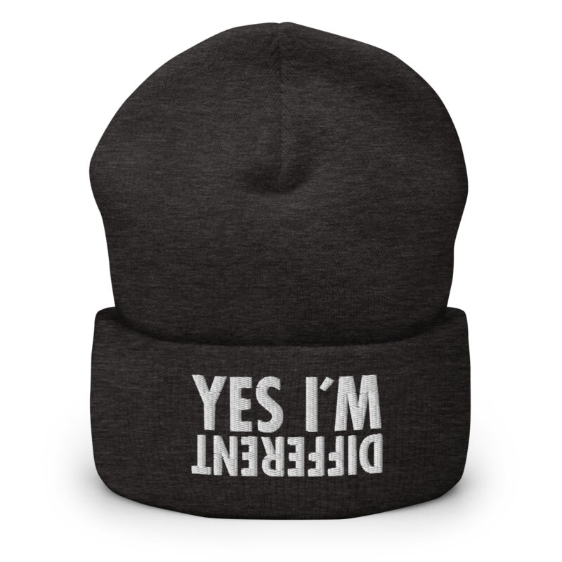 Yes I’m Different Beanie