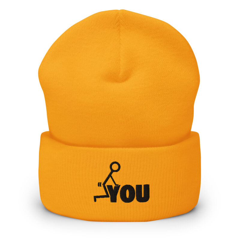 Fuck you Beanie