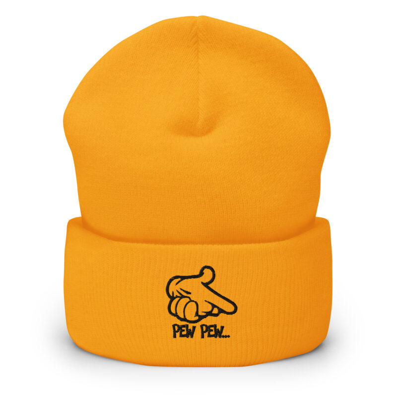 Pew Pew... Hand Beanie – Accessoires – klamottn.de