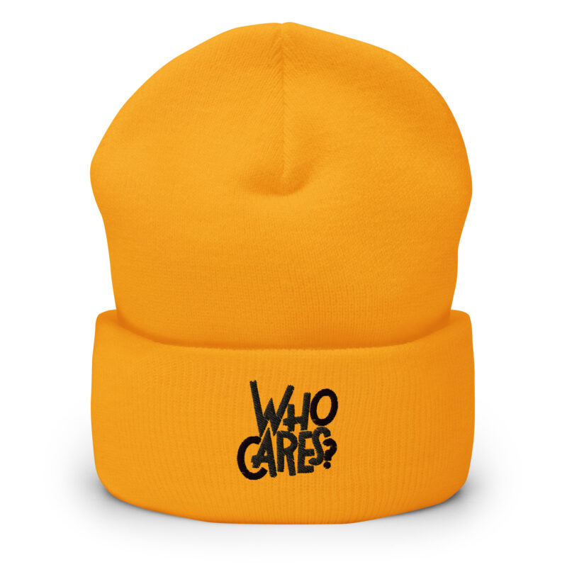 Who Cares? Beanie