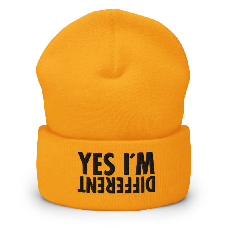 Yes I’m Different Beanie