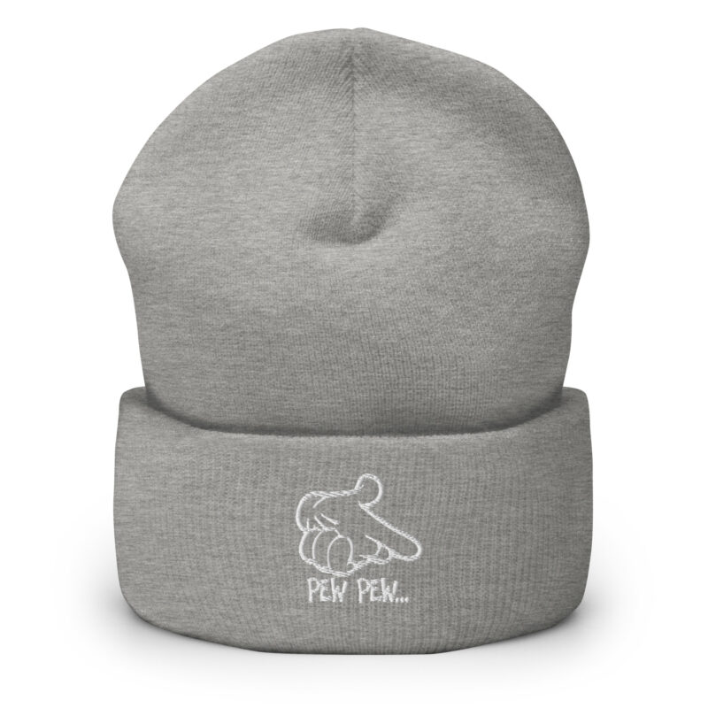 Pew Pew... Hand Beanie – Accessoires – klamottn.de