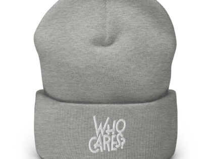 Who Cares? Beanie – Accessoires – klamottn.de Who Cares? Beanie – Accessoires – klamottn.de