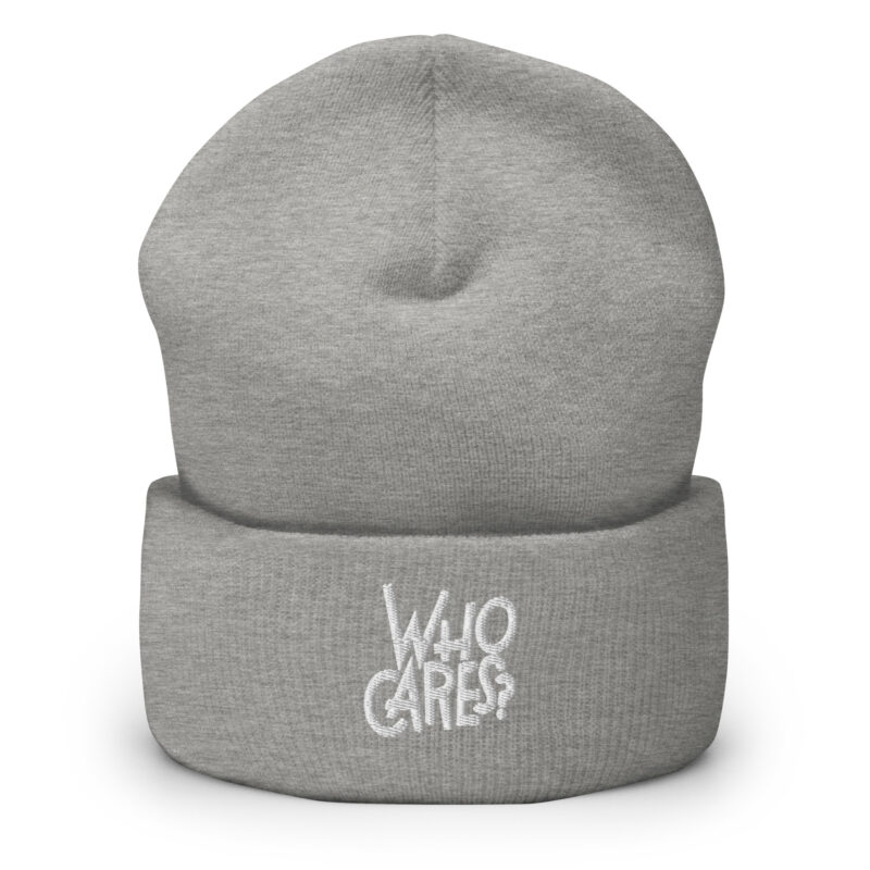 Who Cares? Beanie