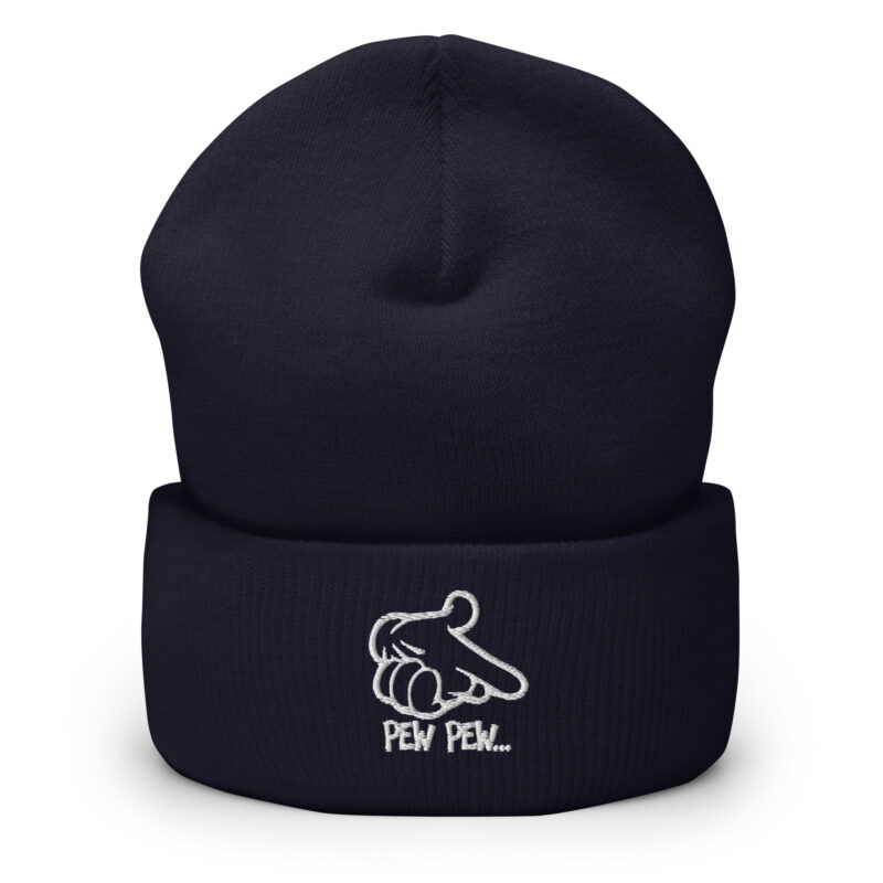 Pew Pew... Hand Beanie – Accessoires – klamottn.de