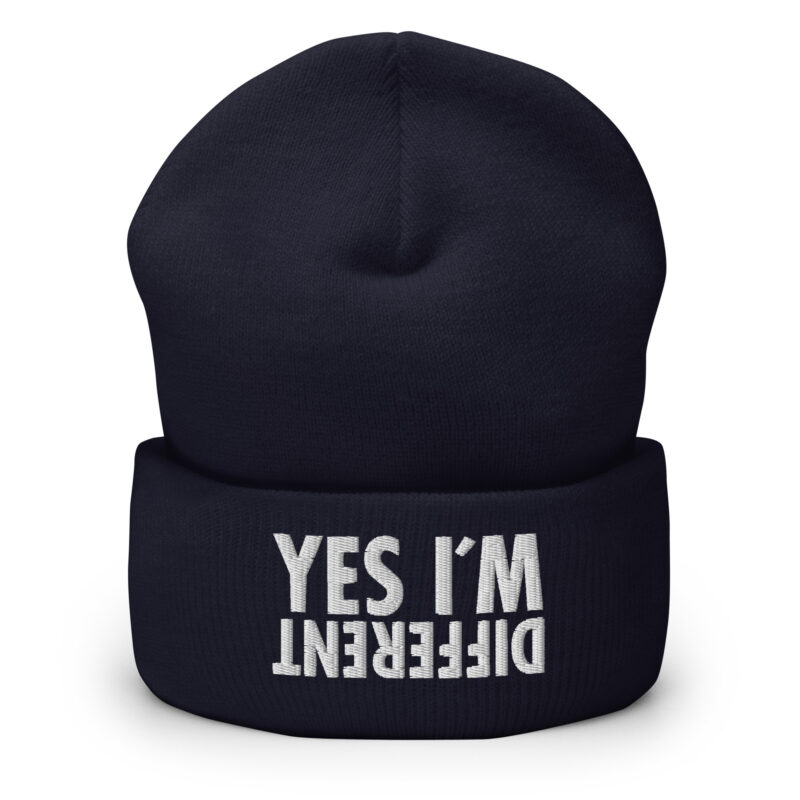 Yes I’m Different Beanie