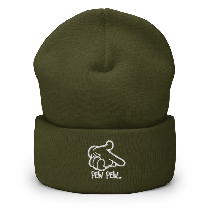 Pew Pew... Hand Beanie – Accessoires – klamottn.de