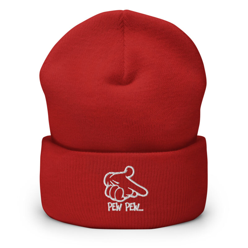 Pew Pew... Hand Beanie – Accessoires – klamottn.de