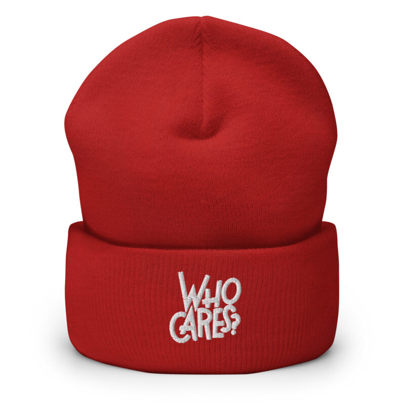 Who Cares? Beanie