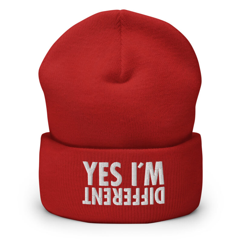 Yes I’m Different Beanie