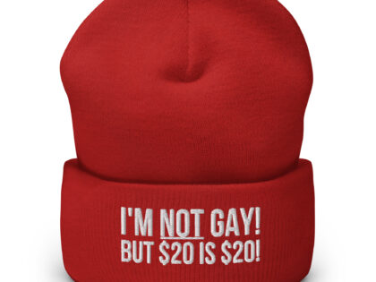 I'm not gay but $20 is $20 Beanie – Accessoires – klamottn.de I'm not gay but $20 is $20 Beanie – Accessoires – klamottn.de