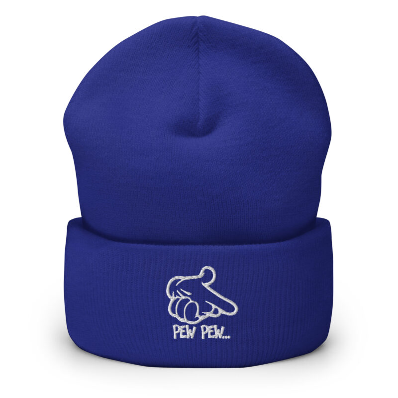 Pew Pew... Hand Beanie – Accessoires – klamottn.de