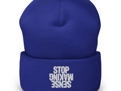 Stop Making Sense Beanie – Accessoires – klamottn.de Stop Making Sense Beanie – Accessoires – klamottn.de