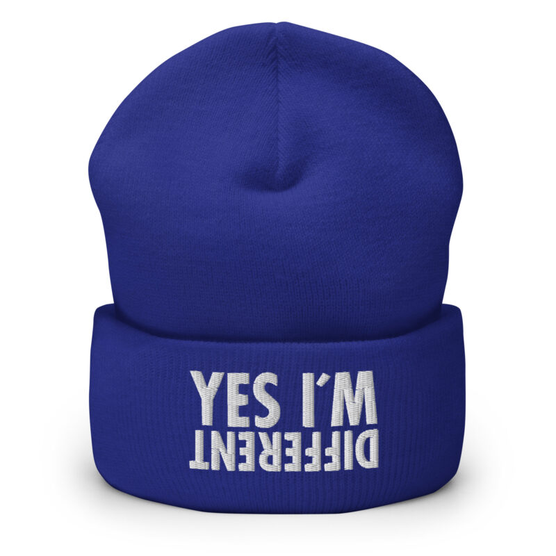 Yes I’m Different Beanie
