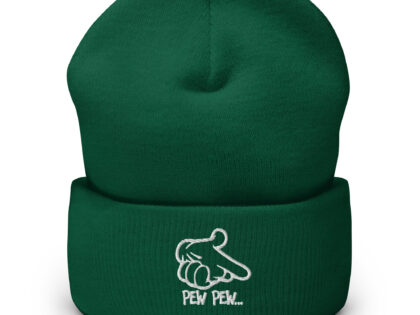 Pew Pew... Hand Beanie – Accessoires – klamottn.de Pew Pew... Hand Beanie – Accessoires – klamottn.de