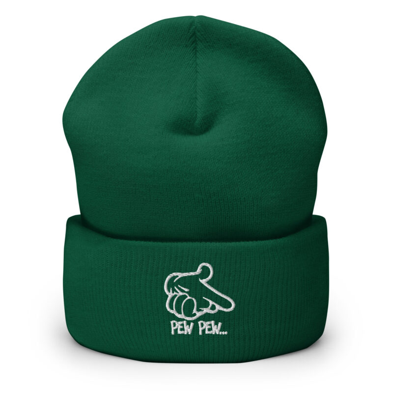 Pew Pew... Hand Beanie – Accessoires – klamottn.de