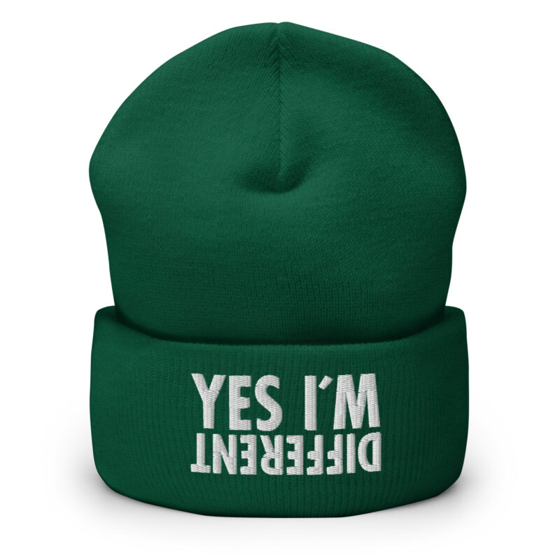 Yes I’m Different Beanie